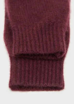 100% kasjmier handschoenen