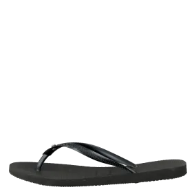 Havaianas schoenen Slim Crystal Glamour SW Black