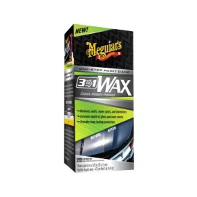 MEGUIARS 3 IN 1 WAX