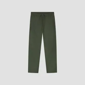 Olaf Crinkle Nylon Pants Groen M160407