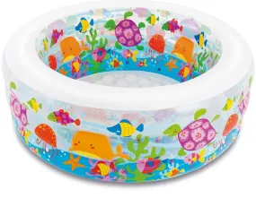 Opblaaszwembad 'Aquarium'