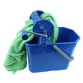 Professionele emmer met wringer, 15L