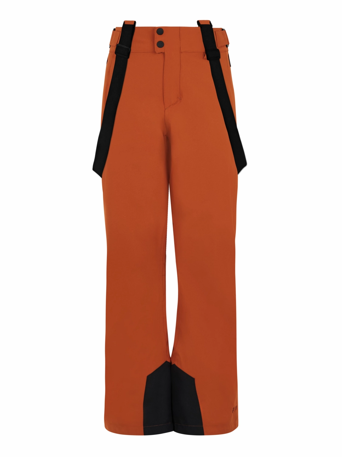 Skibroek Protest Boys Bork Jr Snowpants Umberorange