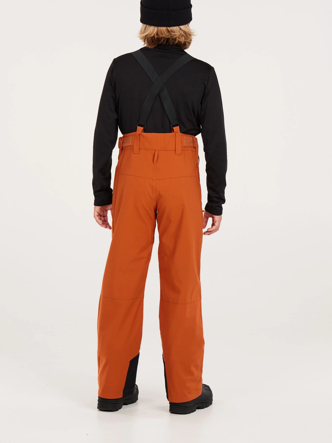 Skibroek Protest Boys Bork Jr Snowpants Umberorange