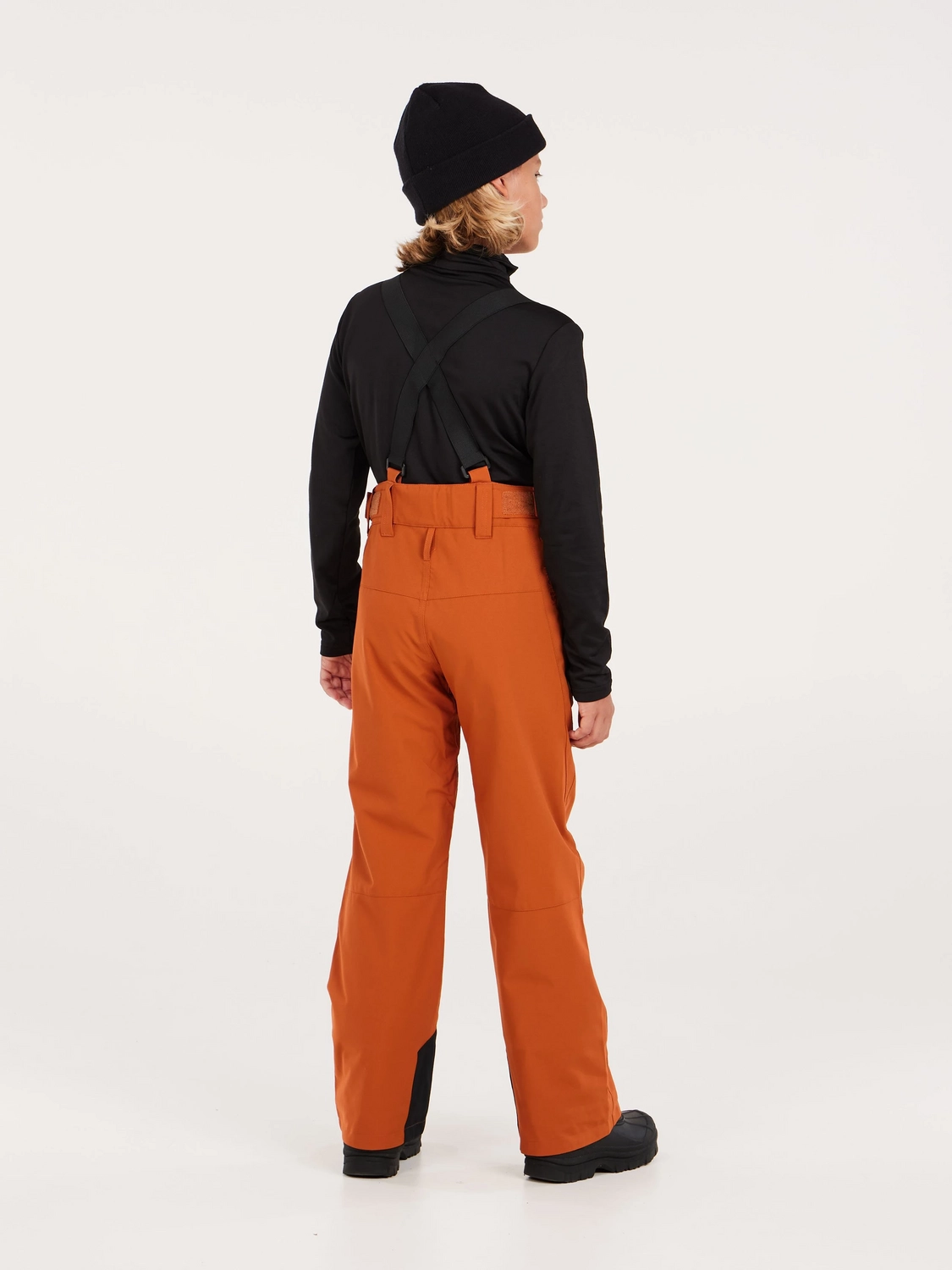 Skibroek Protest Boys Bork Jr Snowpants Umberorange